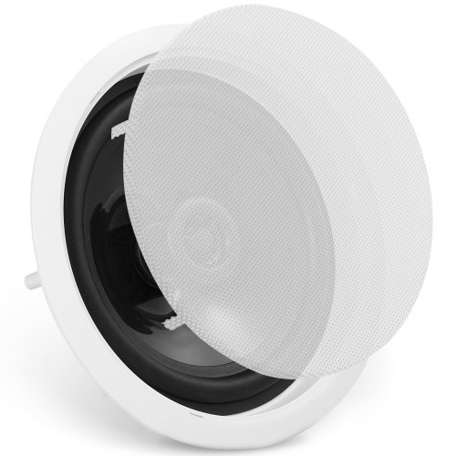 VEVOR 6.5 Inch in Ceiling Speakers, 150-Watts, Flush Mount Ceiling & in-Wall Spe
