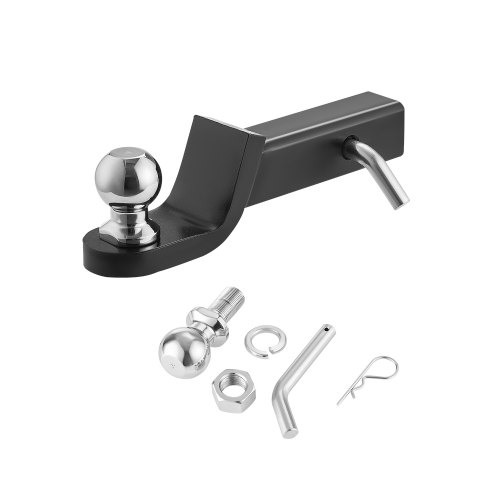 

Trailer Hitch 2" Receiver 2" Drop Trailer Hitch Ball Mount 7500 lbs Black