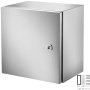 Vevor 12x12x8" Stainless Steel Electrical Box Nema 4x Ip65 Electrical Enclosure