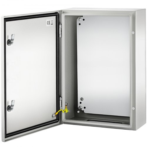 Vevor 24x16x8'' Carbon Steel Electrical Enclosure Junction Box Ip65 Waterproof