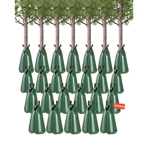 

VEVOR Tree Watering Bag 25 Packs 20 Gallons Slow Release Tree Water Bag Durable