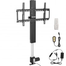 Electric Motorized TV Lift Stand for 32-60" LCD/LED/OLED Plasma TVs