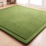 Baby Play Mat Crawling Rug Coral Fleece Blanket Thickened Carpet Foam 6.5'x5.9'