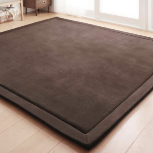 Baby Play Mat Plush Crawl Rugs Blanket Carpet Anti Skid 2x2.4M 2cm Thickness