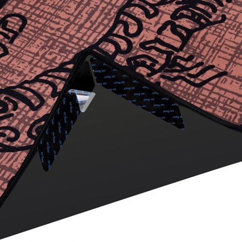 VEVOR Rug Gripper Carpet Stickers for Area Rugs 12 PCS Strong Adhesive Non-Slip