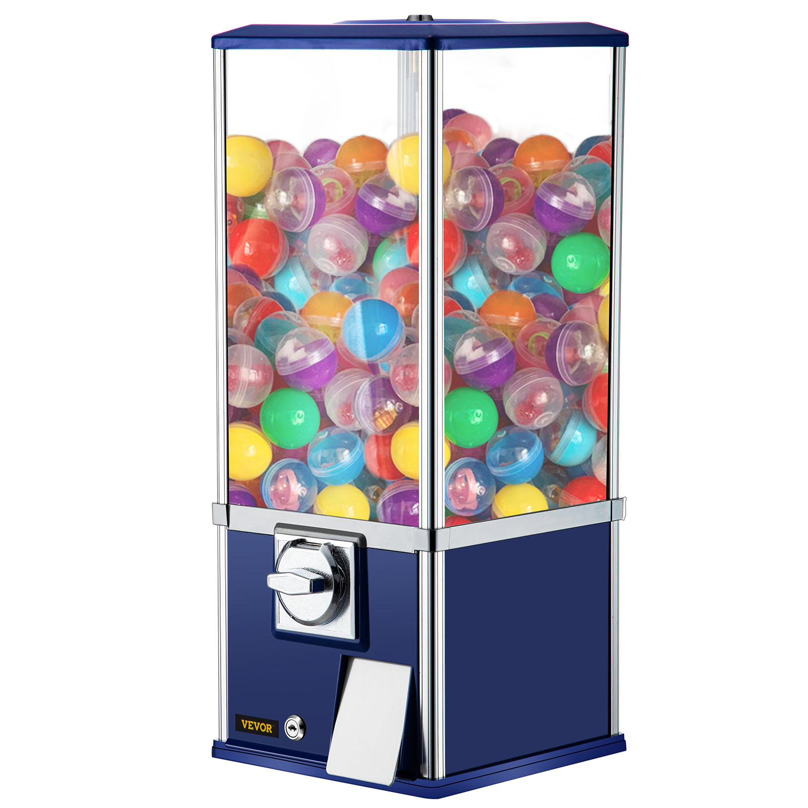 Vevor Gumball Machine Gumball Coin Bank 25.2" Height Vending Machine Vintage от Vevor Many GEOs