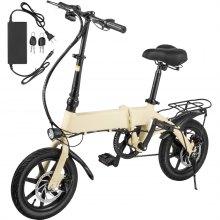 36V Electric Bike Ebike Bicycle Folding 6.6Ah Foldable e-bike