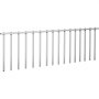 VEVOR 10 PCS Animal Barrier Dog Fence Gap Barrier 8"x32" No Dig Under Fence