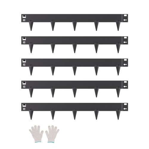 

Steel Landscape Edging 5 Packs 39 x 3in Rust-Resistant Garden Edging Border