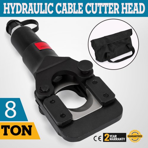 Cpc-45b Hydraulic Cable Wire Cutter Head 8t Max 45mm Acrs Steel Cable Cutter