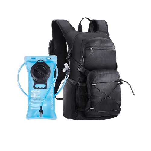 

Hydration Pack Backpack 2L TPU Water Bladder Cycling Hiking Running Camping