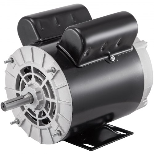 Electric Motor 1-1/2 HP Single-Phase 3450RPM TEFC 5/8 shaft  machinery 