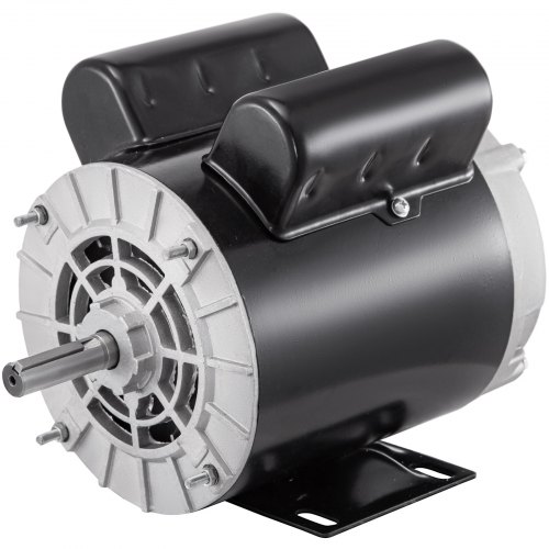 

VEVOR Air Compressor Motor, 2Hp 3450RPM Electric Compressor Motor 115V 230V 56 Frame Single Phase Electric Motor for Air Compressor