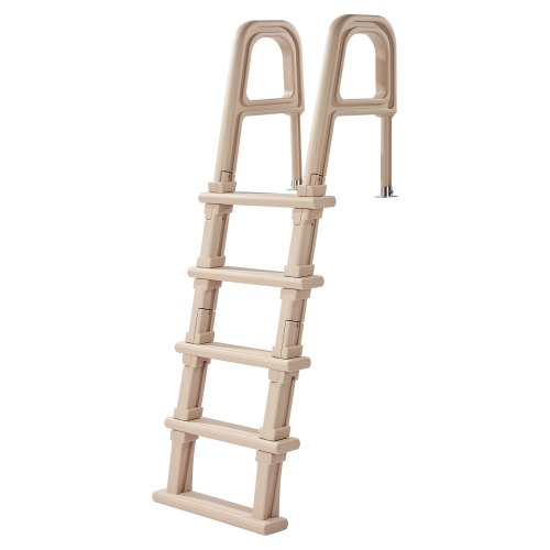 

VEVOR 5-Step Inclined Robust Pool Ladder of 2 Handrails for 1219.2-1371.6mm Pool