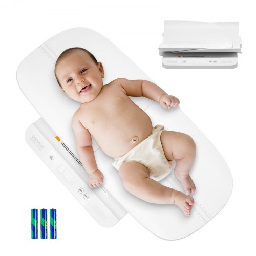 

VEVOR Baby Scale Infant Weight Scale with Hold & Tare Function and 5 Units 66LBS