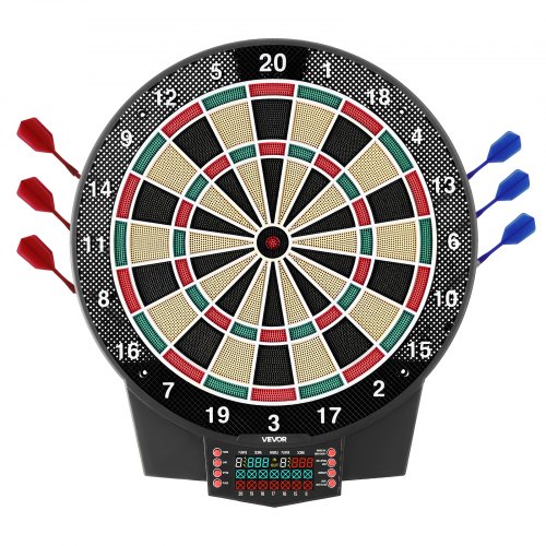 VEVOR Electronic Dart Board, 15.5