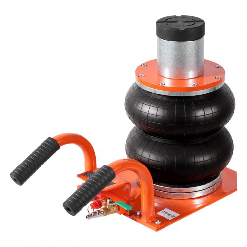 VEVOR Air Jack, 3 Ton/6600 lbs, 3-8S Pneumatic Lifting Jack with Heightened Column & 6 Steel Tubes, Compact, Easy-to-Lift & Space-Saving Jack with Thi