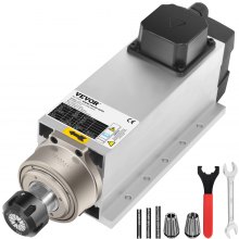 VEVOR Luftgekühlte Spindelmotor 400W 4pcs Set Antriebsmaschine NEU CNC Grinding VEVOR Luftgekühlte Spindelmotor 400W 4pcs Set Antriebsmaschine NEU CNC Grinding