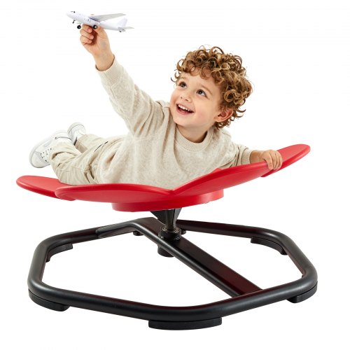 Vevor Spinning Chair For Autistic Kids Ages 3-12 Autism Sensory Toy 220 Lbs, Sensory Swivel Seat Products For Children Adhd, Training Body Coordinatio-image