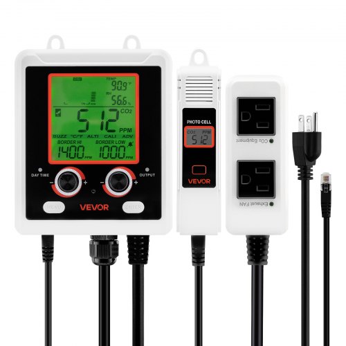 AGc25, 0-5000ppm, 5.51x4.33x1.89in, 1.61lbs