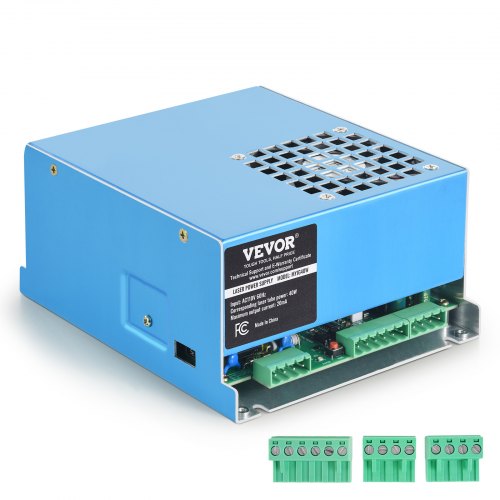 

VEVOR CO2 Laser Power Supply for 40W Laser Tube Laser Engravers and Cutters