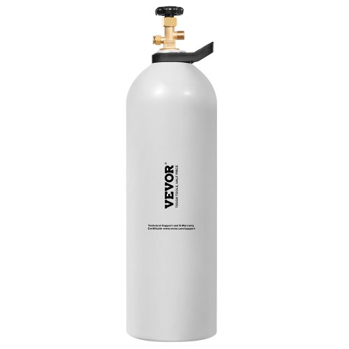 

CO2 Tank 20 lbs New Aluminum Alloy Cylinder with CGA320 Valve DOT & TC Approved