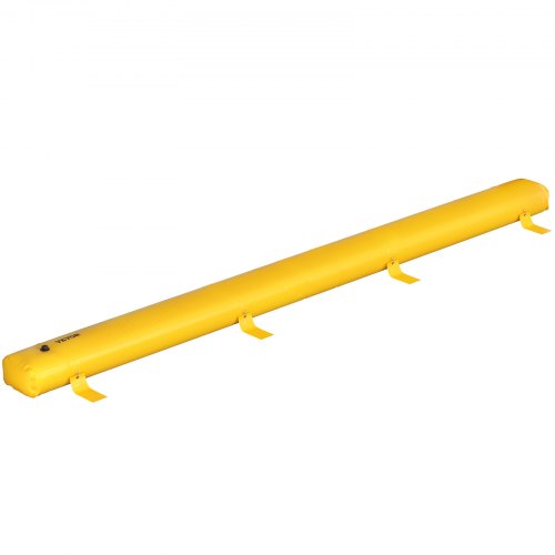 VEVOR Flood Bag, 24 ft Length x 12 in Height, Reusable PVC Water Diversion Tubes, Lightweight with Excellent Waterproof Effect Used for Doorways, Gara