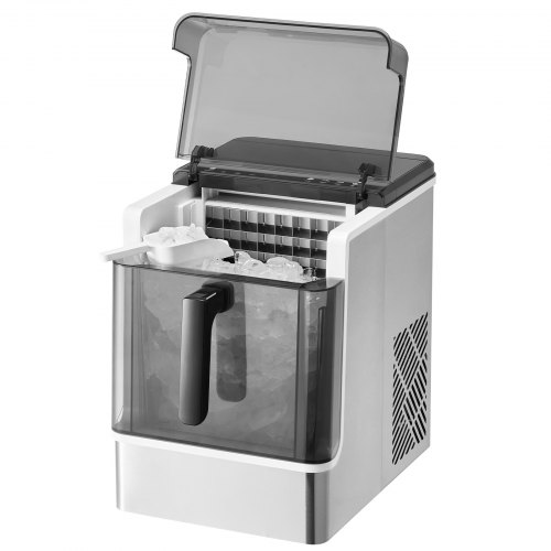

VEVOR Portable Countertop Ice Maker 50Lbs/24H Self-Cleaning with 3 Size Ice Cube