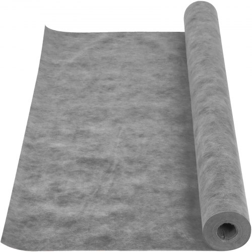 

VEVOR Waterproof Membrane Shower Membrane for Tile 3 x 92 ft 301 sq.ft 10 mil