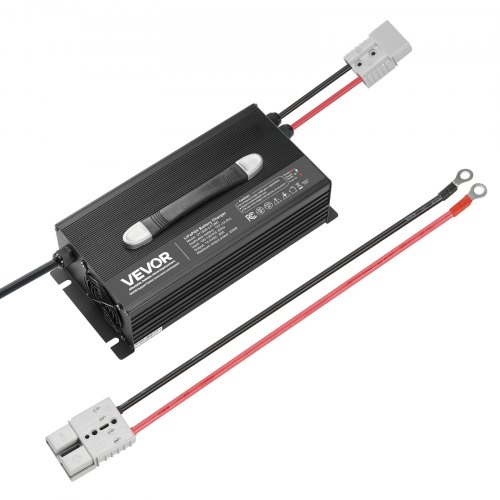 

VEVOR 12V 60A Lithium Battery Charger 14.6V AC-DC LiFePO4 Smart Charger for RV
