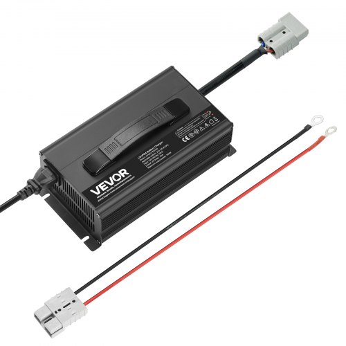 

VEVOR 24V 20A Lithium Battery Charger 29.2V AC-DC LiFePO4 Smart Charger for RV