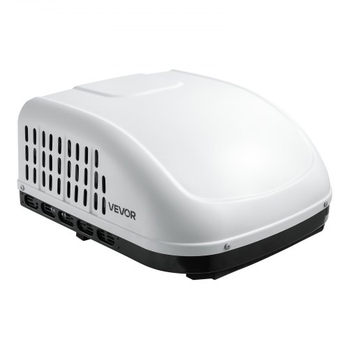 

VEVOR RV Air Conditioner, 13500 BTU RV AC Unit, 120V Ducted or Non-Ducted Rooftop Air Conditioner with High-Performance Compressor Motor, Easy Install Quiet Cooling AC with Standard Vent Size, White