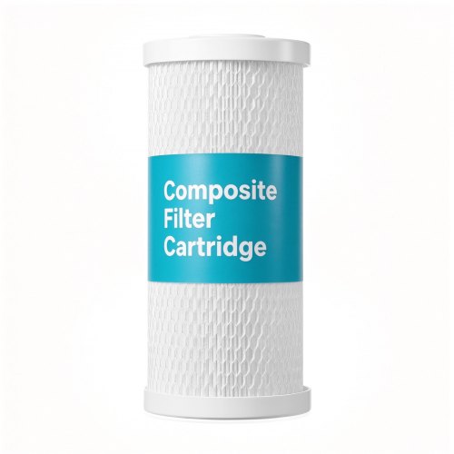

VEVOR RV Water Filter Replacement Cartridge, 0.5-Micron 1 Pack Activated Carbon Block Cartridge, Premium RV Water Filtration for 4.5" x 10" Filter Housing, Reduces Sediment, Particles, Chlorine, Odors
