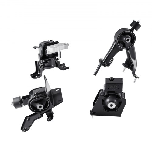 

VEVOR Engine and Transmission Motor Mount Kit Replacement, Set of 4, Compatible with 2009–2013 Toyota Corolla 1.8L L4, Replace OE# A62015, A62039, A62027, A62023, Secure Support