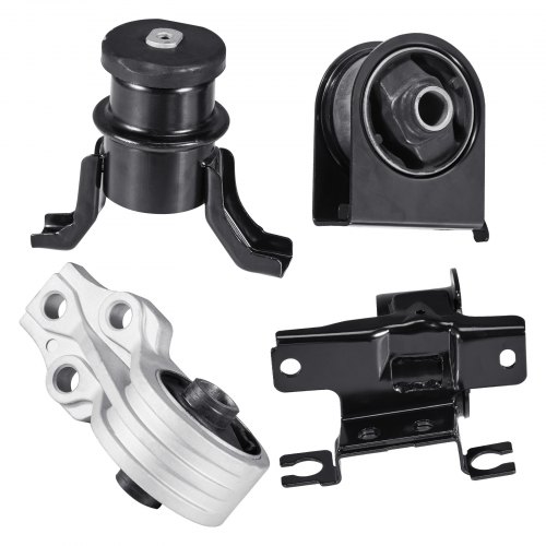 

VEVOR Engine Motor Mount and Transmission Mount Kit Replacement, Set of 4, Compatible with 2009–2012 Ford Escape 2.5L L4, Replace OE# A5446, A5481, A5412, A5441, Secure Support