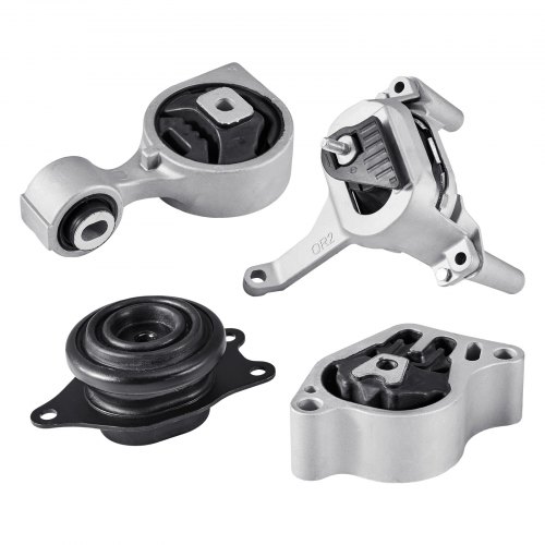 

VEVOR Engine and Transmission Motor Mount Kit Replacement, Set of 4, Compatible with 2007–2017 Nissan Altima 2.5L L4, Replace OE# A4350, A4353, A4340, A4339, Secure Support