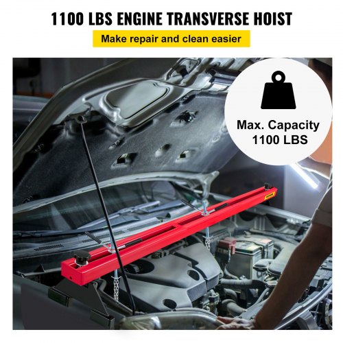 Transverse Engine Removal Transmission Support Holder Holding Bar 