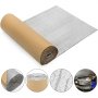Self Adhesive Bubble Foil Insulation 85ftx40in Roof Wall Water Heater Wholesale