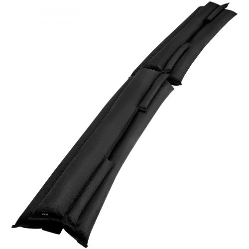 VEVOR Flood Barrier 4 Pack Water Activated 5x0.7 ft Sandless Sandbags detail photo 16
