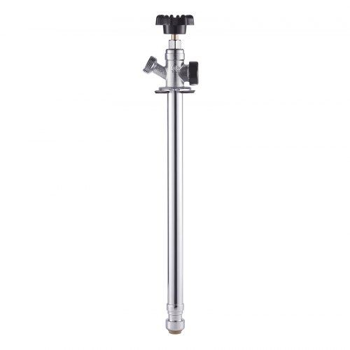 

12 in Frost-Free Sillcock 1/2" PTC x 3/4" MHT Hose Bibb Anti-Siphon Valve