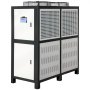 15 Ton Air-cooled Industrial Chiller Smart LCD 200L Water Tank Stainless Steel