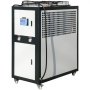 VEVOR Air Cooled Chiller 6HP Portable 53L Tank for Plastic Machinery Industry