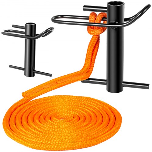 

Vevor Large Stainless Steel Port A Wrap W/ 3/4" X 16ft Eye Sling - Arborist Rig