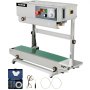 VEVOR FR-770 Continuous Band Sealer, Automatic Band Sealer with Digital Temperature Control, (Vertical)