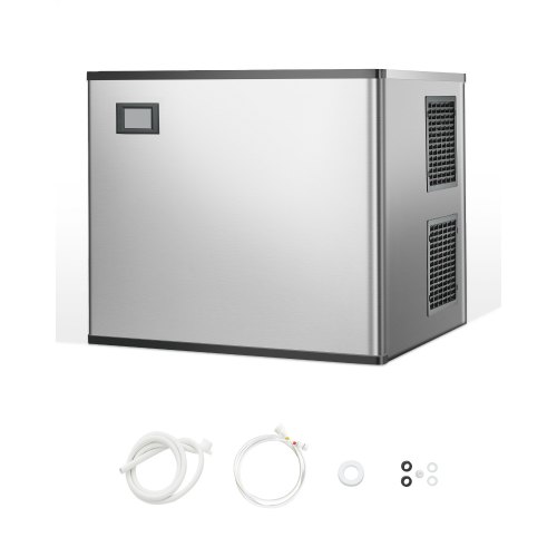 

Commercial Ice Maker Machine 800 lbs/24 h Self-Cleaning Ice Machine - Head Only