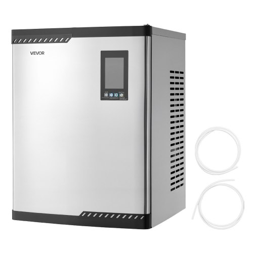

VEVOR Commercial Ice Maker Machine - Head, 800 Lbs/Day Stainless Steel Ice Machine with Scheduled Ice-Making, Self-Cleaning, Adjustable Thickness, Ideal for Restaurant Bar Cafe Hotel - Head Only