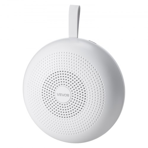 VEVOR Sound Machine, 30 Soothing Sleep Sounds, 3-in-1 Portable and Hangable Whit