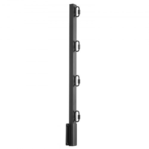 Fence Post Extender 8 Packs 23.8 in Surface Mounted Fence Height Extension Arms