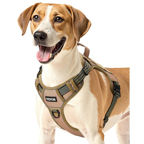 

Dog Harness for Large Dogs No Pull Tactical Dog Harness Adjustable Pet Vest