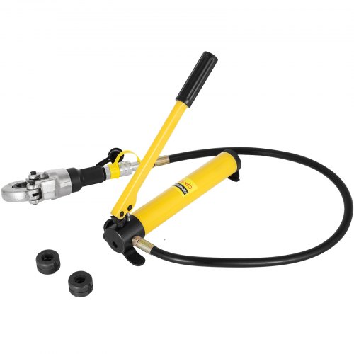 VEVOR Hydraulic Pipe Crimping Tool from 15 to 28 mm, 6 Ton Hydraulic Crimper Pliers with 4 Dies